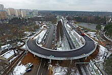 Двухуровневую развязку на Киевском шоссе в районе ТПУ «Саларьево» реконструируют