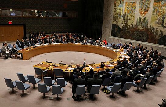 РФ направит послания лидерам постоянных членов СБ ООН
