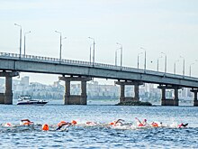 На Волге у Самары пройдет пятидневный заплыв на 181 км
