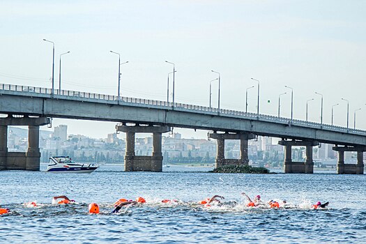 На Волге у Самары пройдет пятидневный заплыв на 181 км
