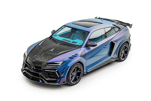 Трёхдверный Lamborghini Urus от Mansory: 900 л.с. и много уникальных деталей из карбона