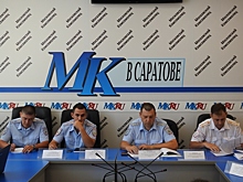 В ГИБДД рассказали об обеспечении безопасности при ремонте дорог Саратова