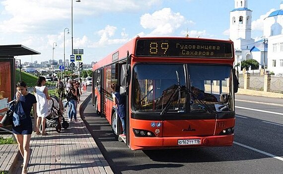 На маршруты в Казани вышли автобусы 2012 года производства