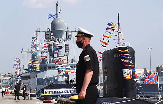 В Кронштадте пройдет Международный военно-морской салон 2023 года