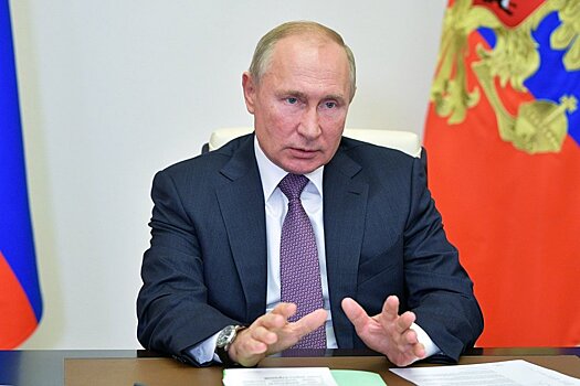 Владимир Путин встретился с лидерами фракций Госдумы