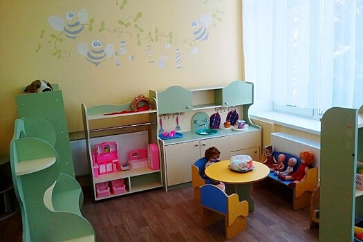 В Угличе завершается ремонт детского сада «Теремок»