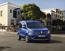 Компания Renault представила пассажирскую версию Express