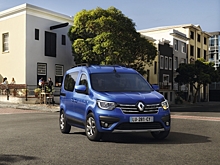 Компания Renault представила пассажирскую версию Express