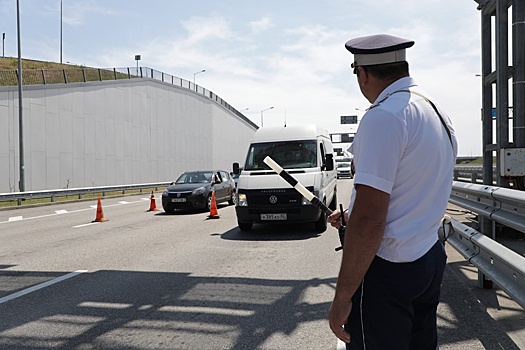 На Кубани бизнесмен за взятку пытался провезти туристов через Крымский мост