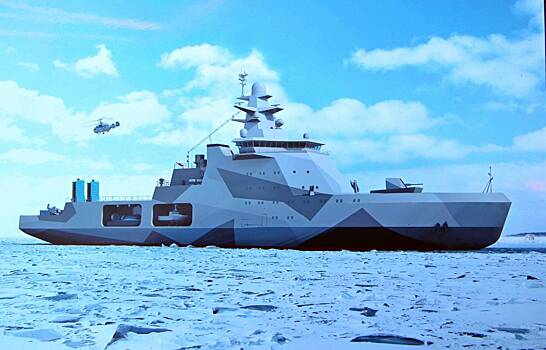 Россия вооружит гражданские корабли у Северного полюса
