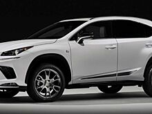 Обновление Lexus NX Black Line 2019 года добавляет больше стиля