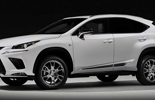 Обновление Lexus NX Black Line 2019 года добавляет больше стиля