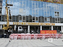 Площадь рядом с нижегородским театром кукол не будут оформлять хохломой