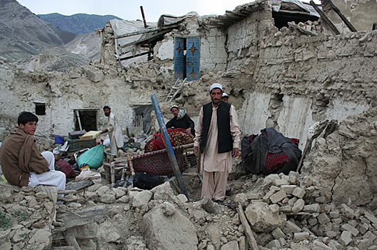 СМИ: в Уфе зафиксированы афтершоки землетрясения в Афганистане