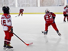 Хоккеисты поселения Кленовское стали призерами в Открытом первенстве Московской области