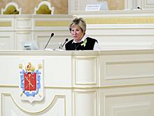 Марина Шишкина объявила об уходе с поста главы отделения партии СРЗП в Петербурге