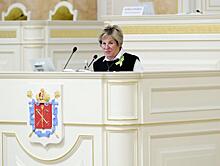 Марина Шишкина объявила об уходе с поста главы отделения партии СРЗП в Петербурге