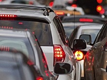 Утром пензенские автомобилисты попали в пробки в центре города