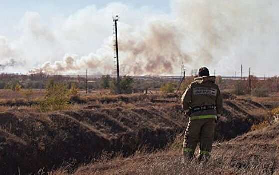 Оценен ущерб аграриев Забайкалья от степных пожаров