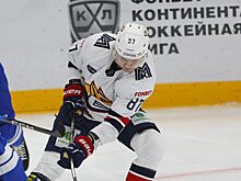 Защитник «Металлурга» Паливко: от нас был плохой старт, много потерь