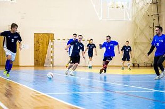 На Стойленском ГОКе прошел турнир по мини-футболу среди работников