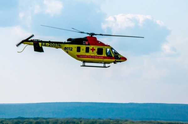 Владимиров рассказал про инцидент с вертолетом ставропольской санавиации