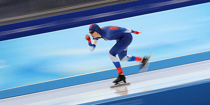 Конькобежка Лаленкова после травмы выиграла забег на 1000 метров на предсезонных стартах в Минске