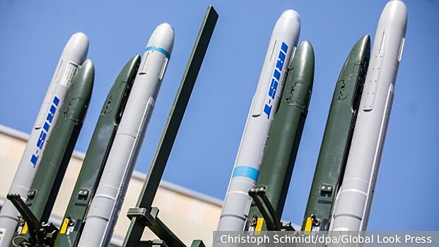 На Украине началась острая нехватка ракет к средствам ПВО