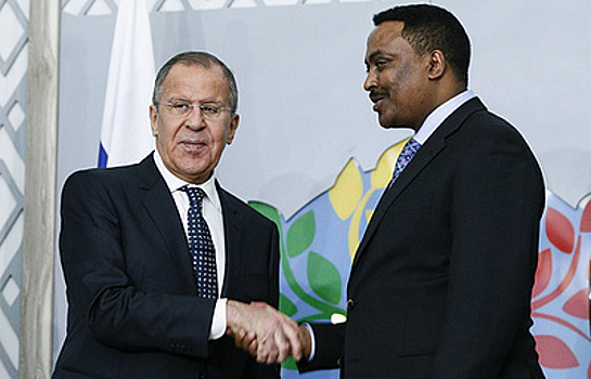 Лавров обсудил в Эфиопии роль стран Африки в СБ ООН