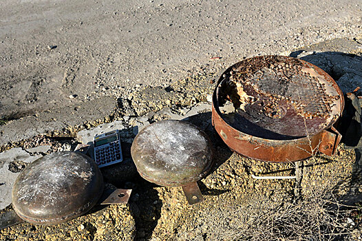Житель Северной Осетии нашел на своем участке мину