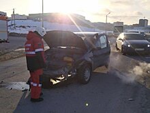 На Тархова «ГАЗель» перевернулась после столкновения с «Логаном»