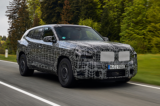 Серийному гибриду BMW XM урежут мощность