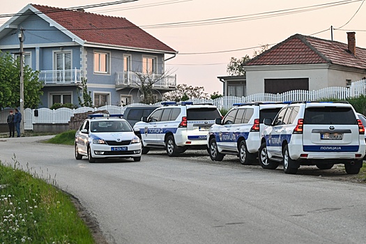 В Сербии задержан предполагаемый убийца восьми человек в Младеноваце