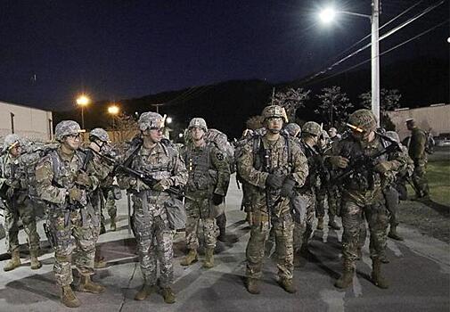 США потребовали от Сеула $4,7 миллиарда за войска
