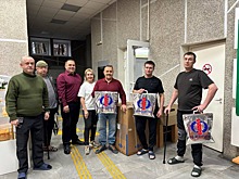 Инна Колыхматова доставила бытовую технику в Петразоводский госпиталь ветеранов войн