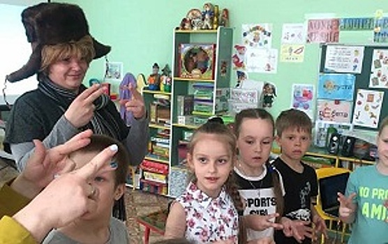 В Родничке прошло открытое занятие