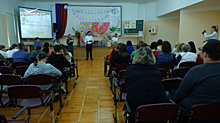 “Особенные” ученики поздравили педагогов Самарского эколого-биологического центра