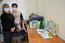 Общественный совет при УВД Зеленограда отобрал детские работы для новогоднего конкурса