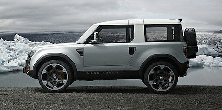 Новый Land Rover Defender будет ориентирован на молодежь