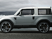 Новый Land Rover Defender будет ориентирован на молодежь