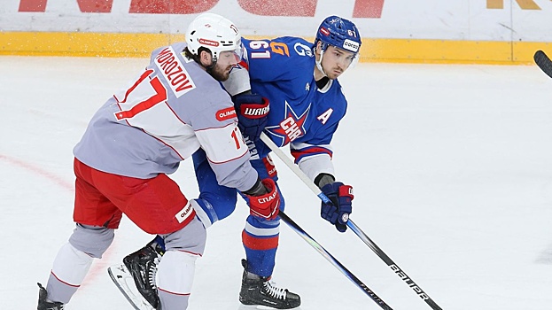 «Спартак» в концовке вырвал победу у СКА в Санкт-Петербурге