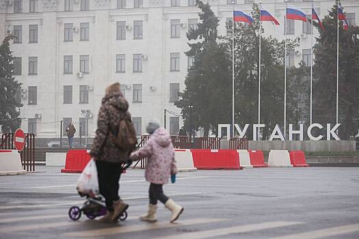 В России отреагировали на переименование Киевом районов Луганска