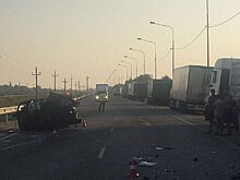 В Краснодарском крае в жуткой автокатастрофе с участием автобуса погиб житель Пензы. Фото