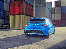 Toyota показала новую фотографию «заряженной» Corolla