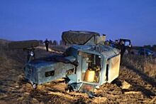 В Башкирии перевернулся трактор - водитель скончался на месте