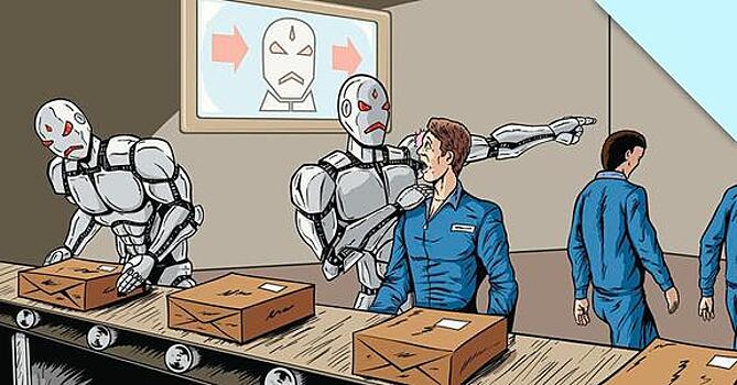 Роботы готовятся захватить Россию