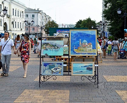 «ART-суббота» на Белгородском Арбате: от выставок до арт-тура