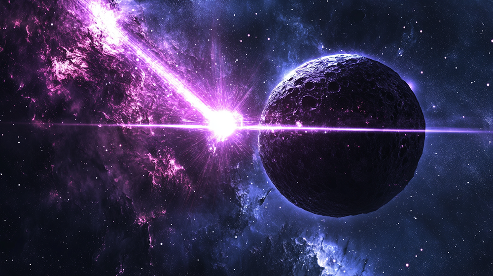 Чтобы создать космический интернет ученые направили лазер на Психею и получили ответ