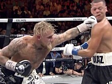 Блогер Джейк Пол победил экс‑бойца UFC в поединке по правилам бокса