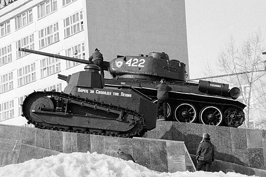 На Урале показали, с чего начиналось отечественное танкостроение